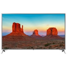 Телевизор LG 55UK6510 54.6" (2018) серебристый