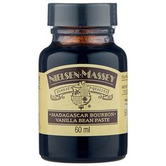 Nielsen-Massey Паста из мадагаскарской ванили сорт Бурбон коричневый 60 мл