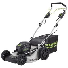 Газонокосилка greenworks 2502607 GD82LM51