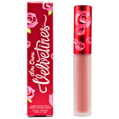 Lime Crime Жидкая помада для губ Velvetines матовая, оттенок bleached