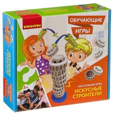 Настольная игра BONDIBON Искусные строители ВВ3500