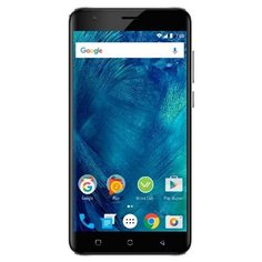 Смартфон VERTEX Impress Frost черный