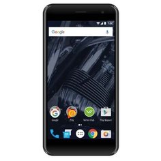 Смартфон VERTEX Impress Wolf черный