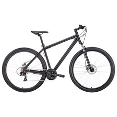 Горный (MTB) велосипед FORWARD Sporting 29 2.0 Disc (2019) черный матовый 21" (требует финальной сборки)