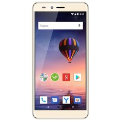 Смартфон VERTEX Impress Aero золотистый