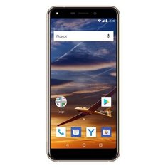 Смартфон VERTEX Impress Vira золотой