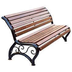 Скамейка хоббика Афина УНИ 1,8 м, палисандр