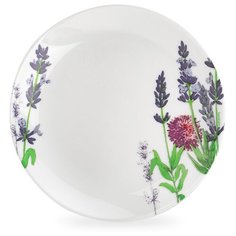 Luminarc Тарелка десертная Lavender 19 см белый