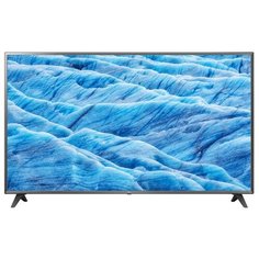 Телевизор LG 75UM7110 75" (2019) черный/металлик