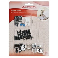 Адаптер для лапки Aurora AU-1015 серебристый/белый