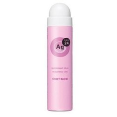 Shiseido дезодорант-антиперспирант, спрей, Ag DEO24 Sweet Blend, 142 г