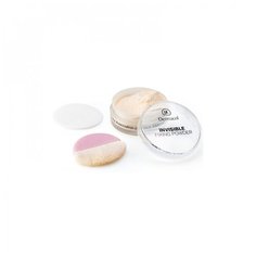 Dermacol Прозрачная фиксирующая пудра Invisible fixing powder 13.5 г light