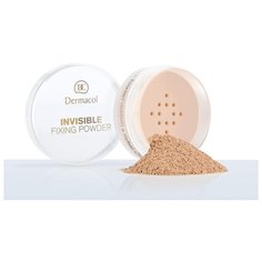 Dermacol Прозрачная фиксирующая пудра Invisible fixing powder 13.5 г natural