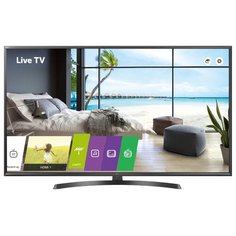 Телевизор LG 65UU661H 65" (2018) черный