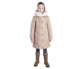 Пальто Saima WD235F размер 158-80, темно-бежевый
