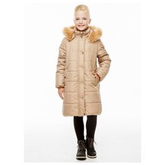 Пальто Saima WD238F размер 158-80, бежевый