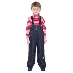 Полукомбинезон Saima размер 134-68, черный