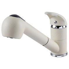 Смеситель для кухни (мойки) Zigmund & Shtain ZS 1200 эмаль однорычажный эмаль каменная соль