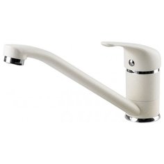 Смеситель для кухни (мойки) Zigmund & Shtain ZS 0200 эмаль однорычажный эмаль каменная соль