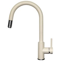 Смеситель для кухни (мойки) Zigmund & Shtain ZS 1700 однорычажный гранит каменная соль