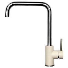 Смеситель для кухни (мойки) Zigmund & Shtain ZS 1400 однорычажный гранит каменная соль