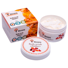 Verana Скраб для тела Янтарь 250 мл 200 г