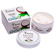 Verana Скраб для тела Кокос 250 мл 200 г
