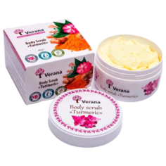Verana Скраб для тела Куркума 250 мл 200 г