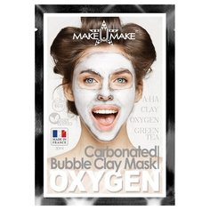 MakeUmake Пузырьковая кислородная тканевая детокс маска, 30 мл
