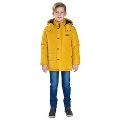 Куртка Saima WD102M размер 164-84, горчичный