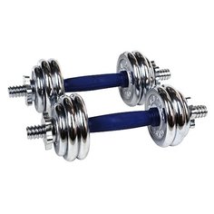 Набор гантелей разборных Larsen NT301 2x7.5 кг