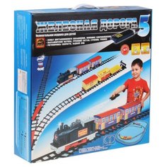 ОмЗЭТ Стартовый набор "Железная дорога-5", 467-TOPAZ
