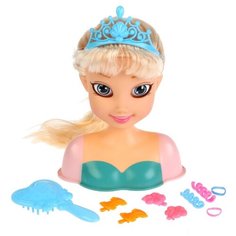 Кукла-торс Карапуз Принцесса в бирюзовом платье, B1669141-3-RU