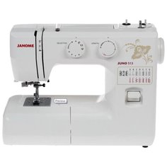 Швейная машина Janome Juno 513