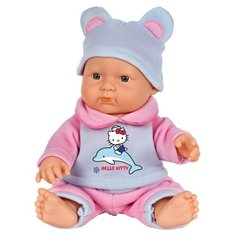 Интерактивная кукла Карапуз Hello Kitty, 24 см, 30207- HELLO KITTY