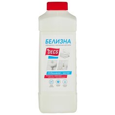 DECS Концентрированный отбеливающий гель Белизна 1000 мл флакон