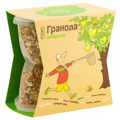 Гранола Marc 100% натурально Гранола Сибирская, коробка, 390 г
