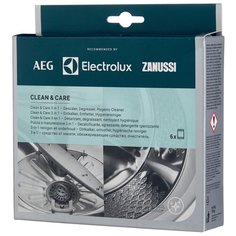Electrolux Clean & Care 3 в 1 Набор для чистки стиральной машины 6х50 г