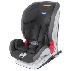 Автокресло группа 1/2/3 (9-36 кг) Chicco Youniverse Fix, jet black