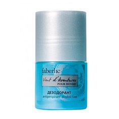 Дезодорант-антиперспирант ролик Faberlic Vent dAventures, 50 мл