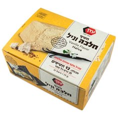 Халва PROFFI Eden кунжутная со вкусом ванили, в коробке 12 шт.