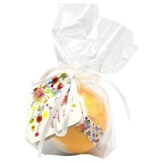 Solline Бомбочка для ванн c маслом карите Солнечные фрукты 130 г