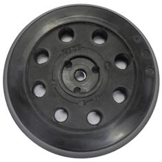 Тарелка для УШМ на липучке kwb 480920 125 мм 1 шт