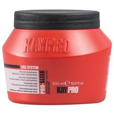 KayPro Pro-Sleek Маска дисциплинирующая для химически выпрямленных волос, 500 мл