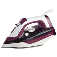 Утюг Galaxy GL6108 фиолетовый/белый