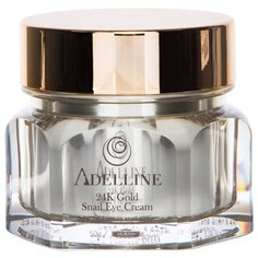 Adelline Крем для кожи вокруг глаз с коллоидным золотом и слизью улитки 24K Gold Snail Eye Cream 50 г