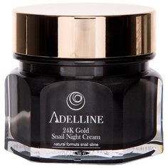 Adelline 24K Gold Snail Night Cream Ночной крем для лица, 100 г