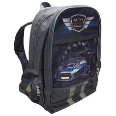 Prof-Press Рюкзак Серое авто и спидометр (Р-2790), серый Проф Пресс