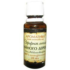 Ароматика эфирное масло Чайное дерево 20 мл