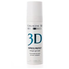 Medical Collagene 3D коллагеновая гель-маска Express Protect Professional Line, 30 мл
